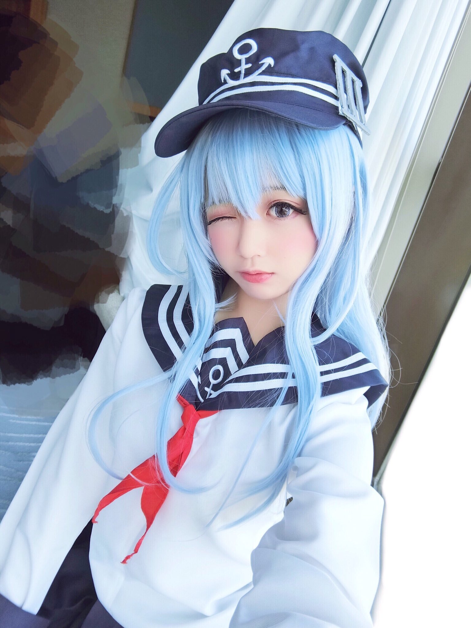 二次元妹子吧，可爱的 realyami-twitter5