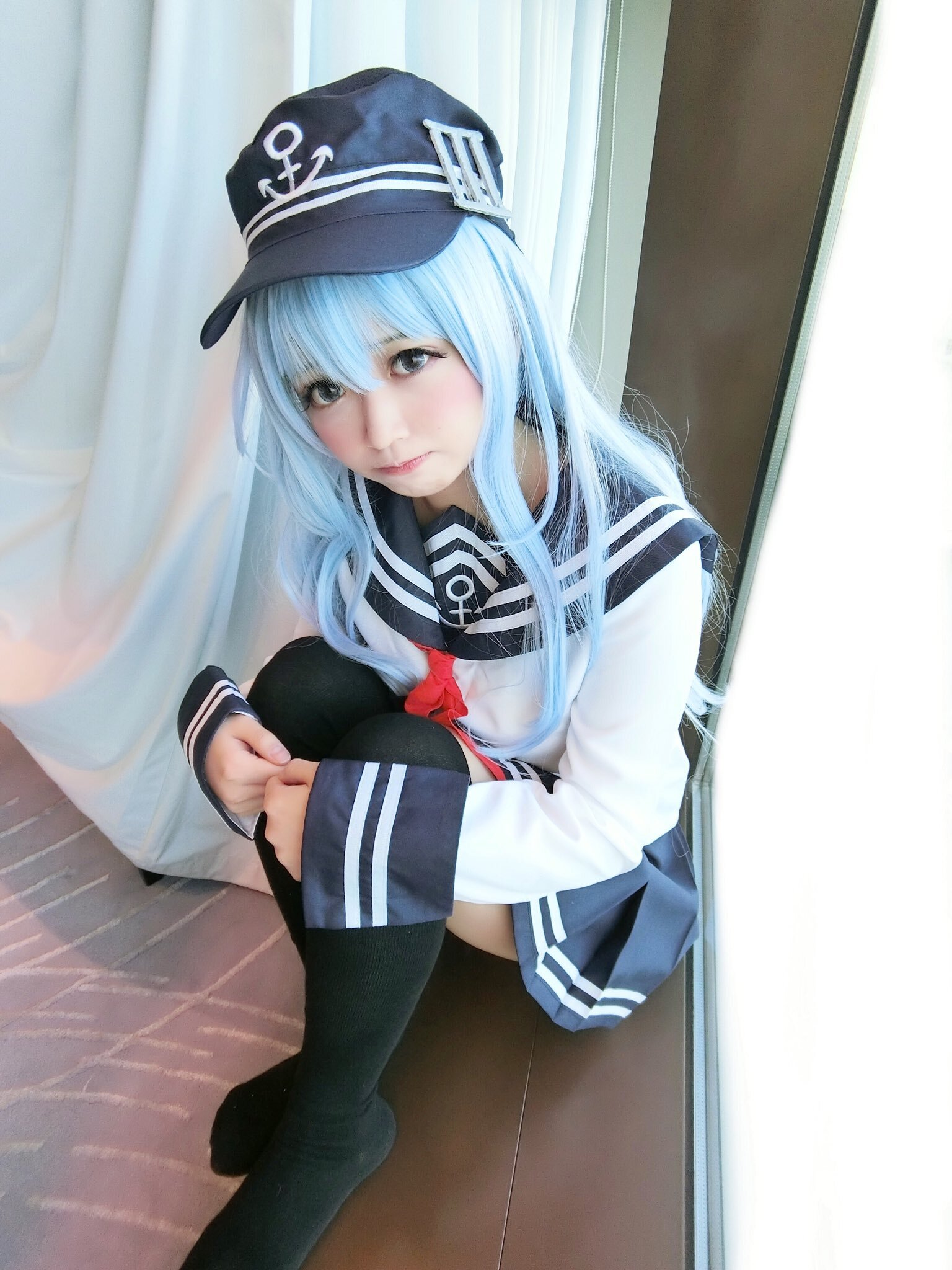 二次元妹子吧，可爱的 realyami-twitter5