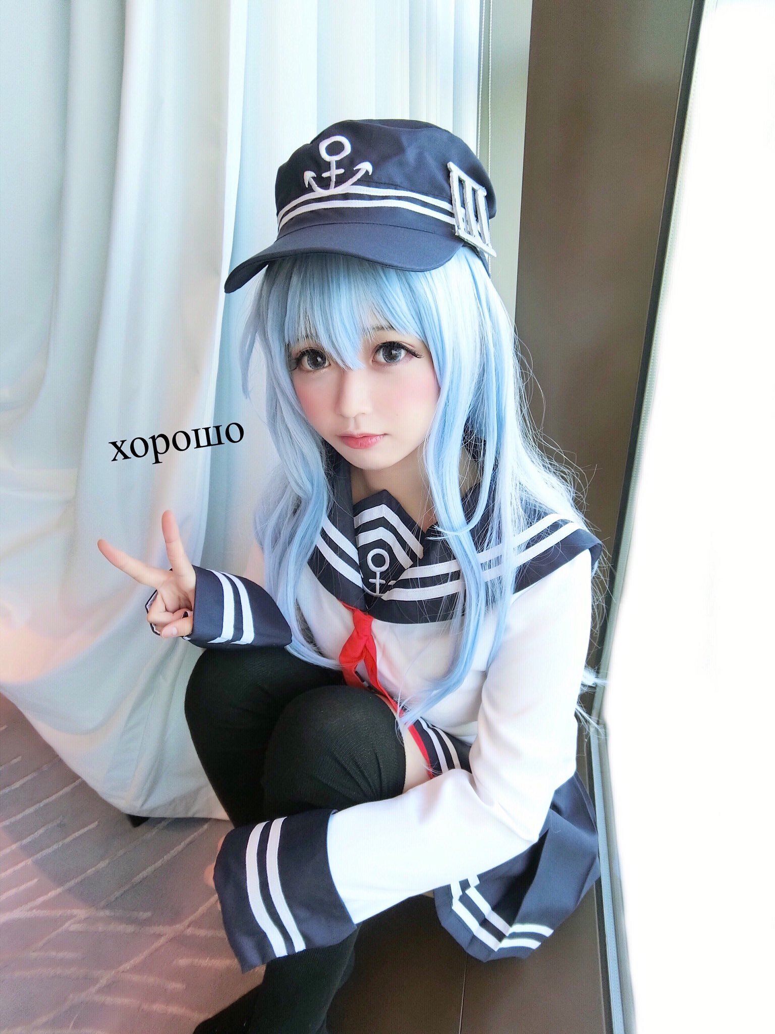 二次元妹子吧，可爱的 realyami-twitter5