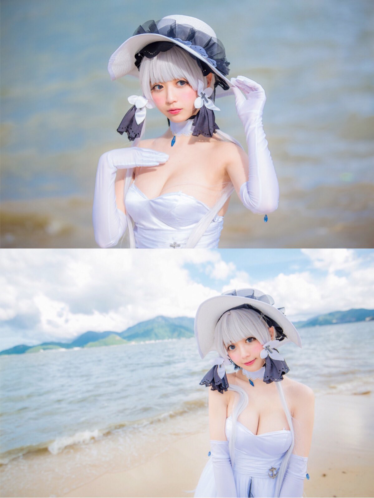 二次元妹子吧，可爱的 realyami-twitter5