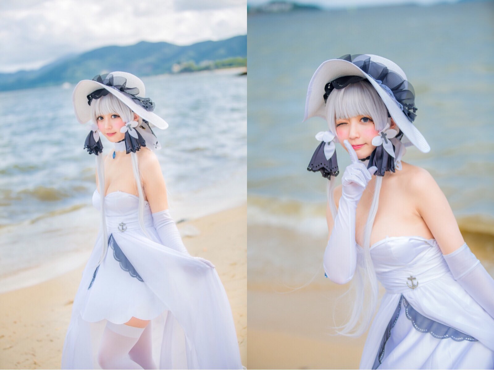 二次元妹子吧，可爱的 realyami-twitter5