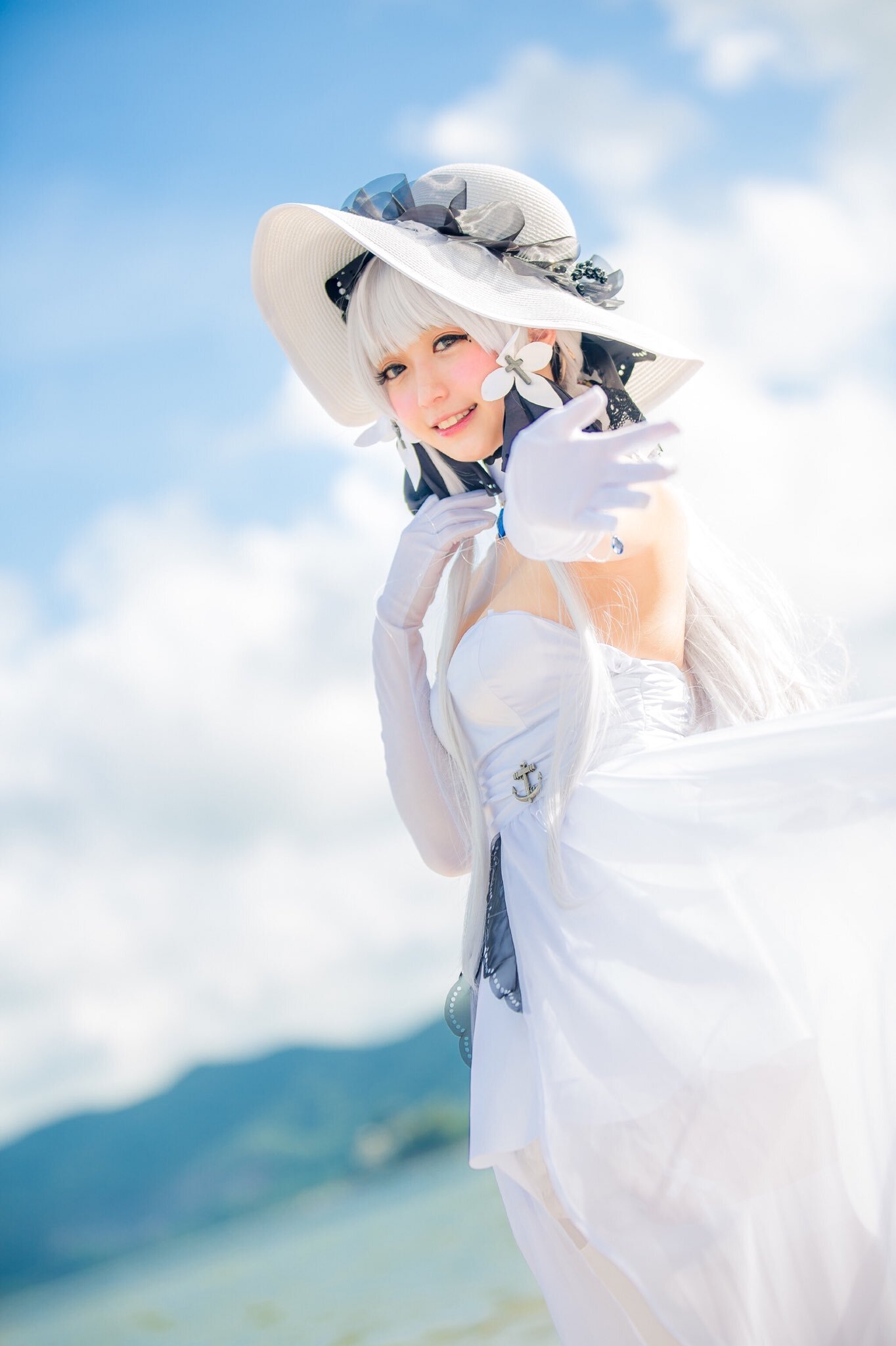 二次元妹子吧，可爱的 realyami-twitter5