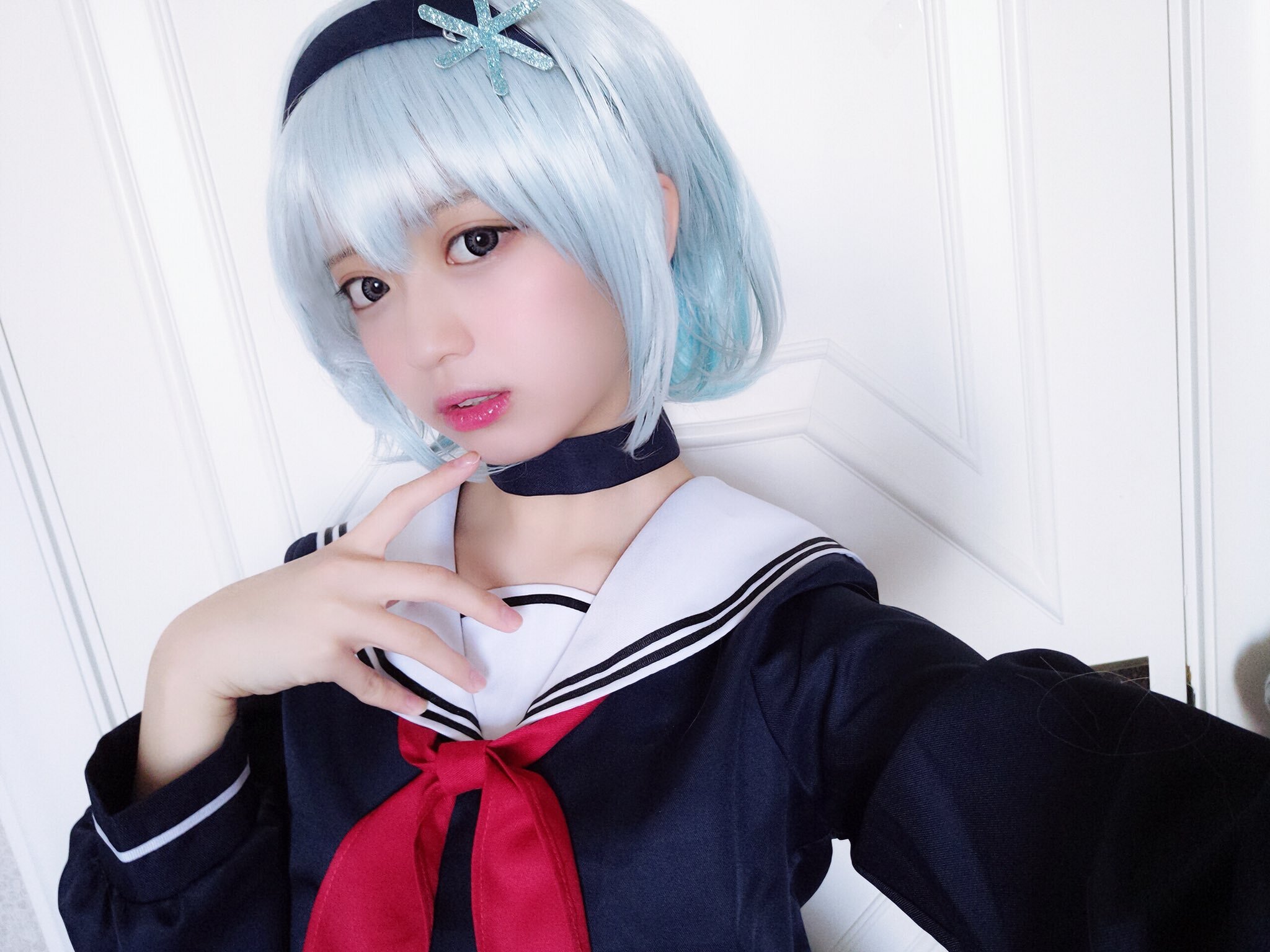 二次元妹子吧，可爱的 realyami-twitter6