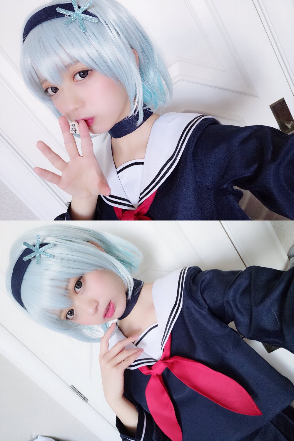 二次元妹子吧，可爱的 realyami-twitter6