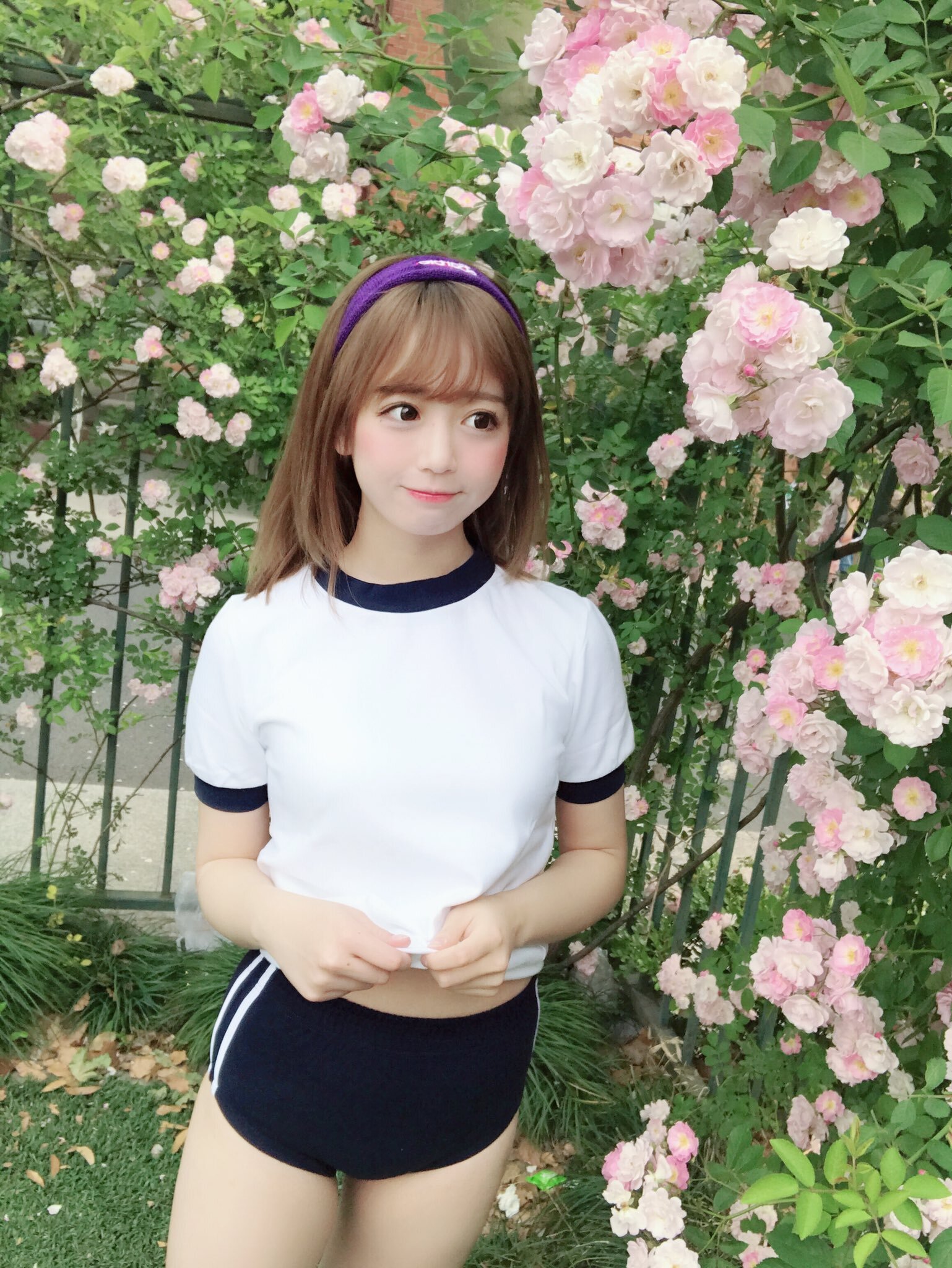 二次元妹子吧，可爱的 realyami-twitter6