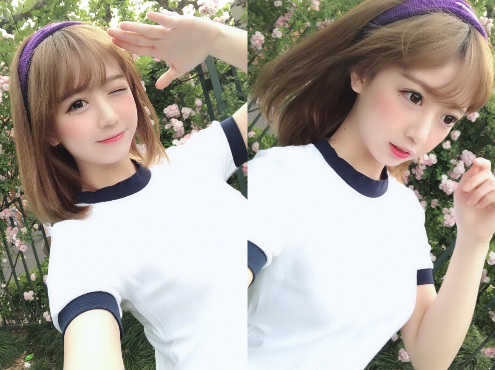 二次元妹子吧，可爱的 realyami-twitter6