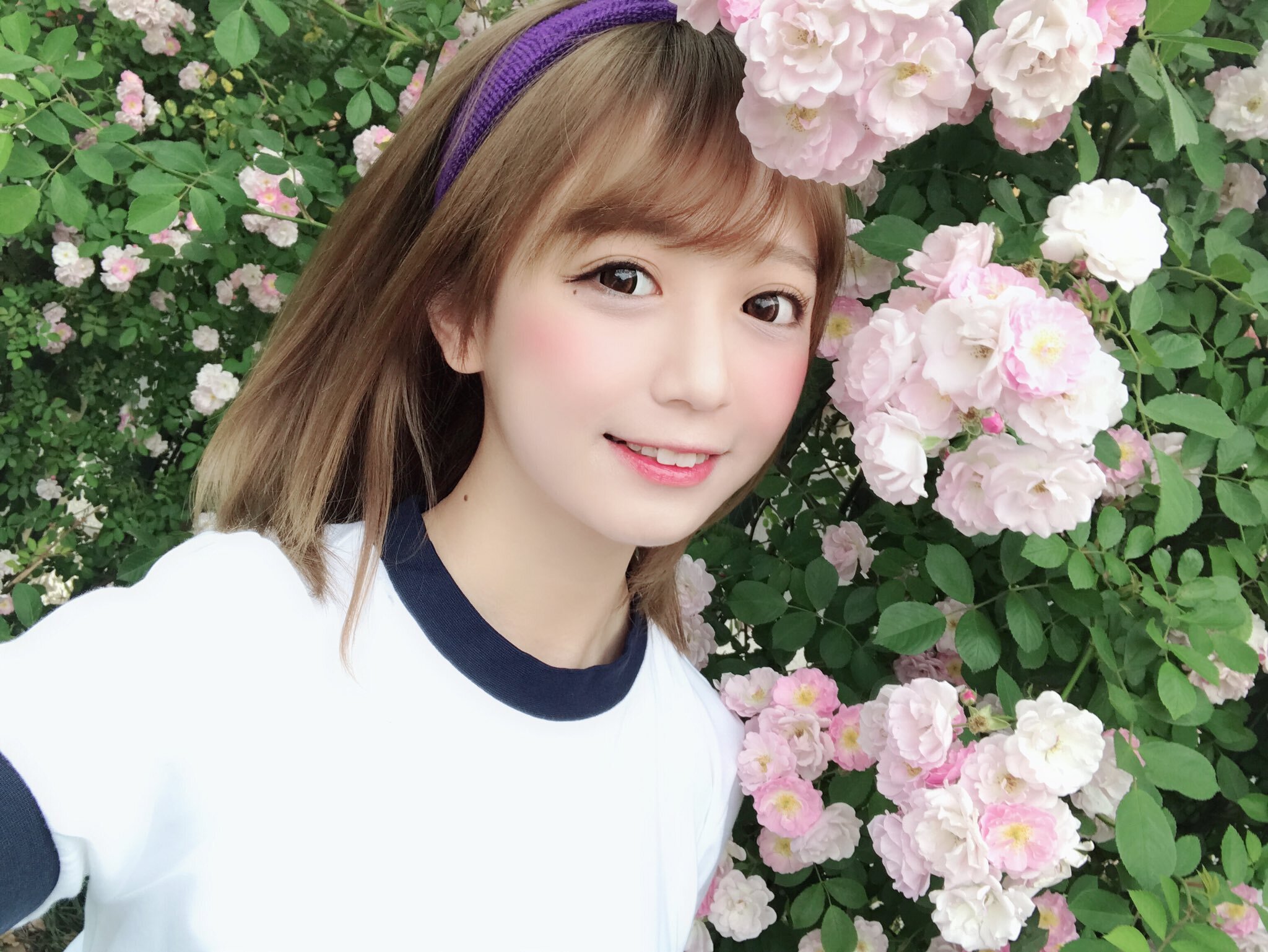 二次元妹子吧，可爱的 realyami-twitter6