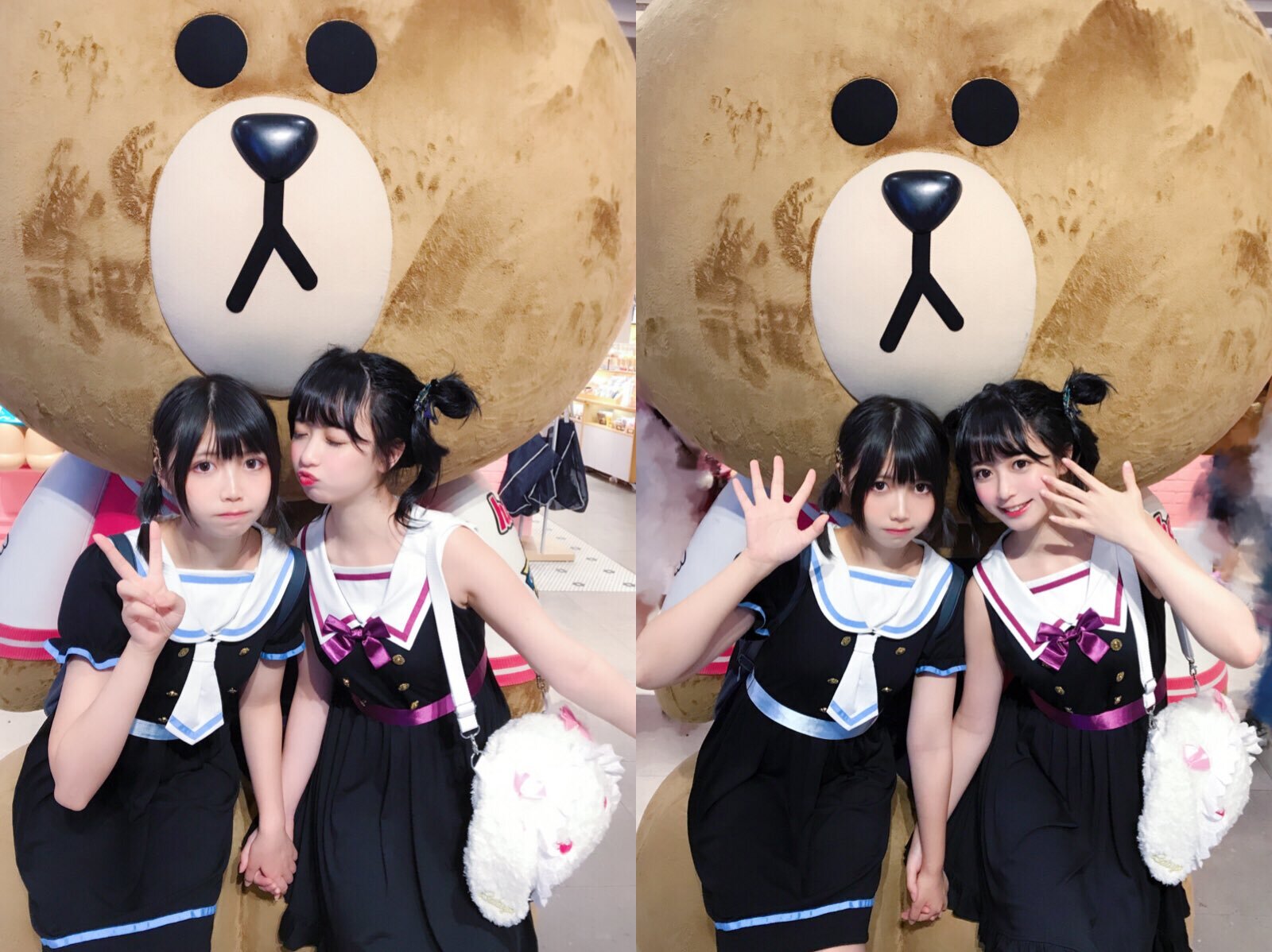 二次元妹子吧，可爱的 realyami-twitter6