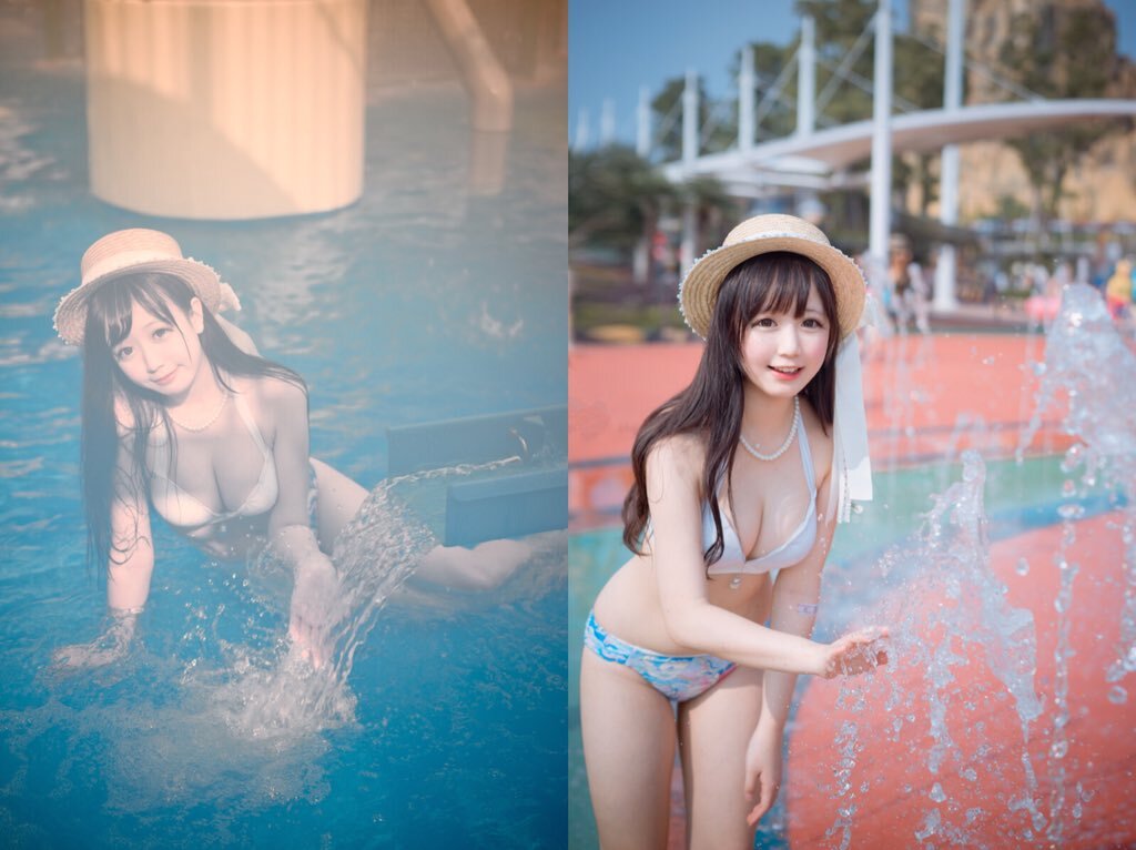 二次元妹子吧，可爱的 realyami-twitter6