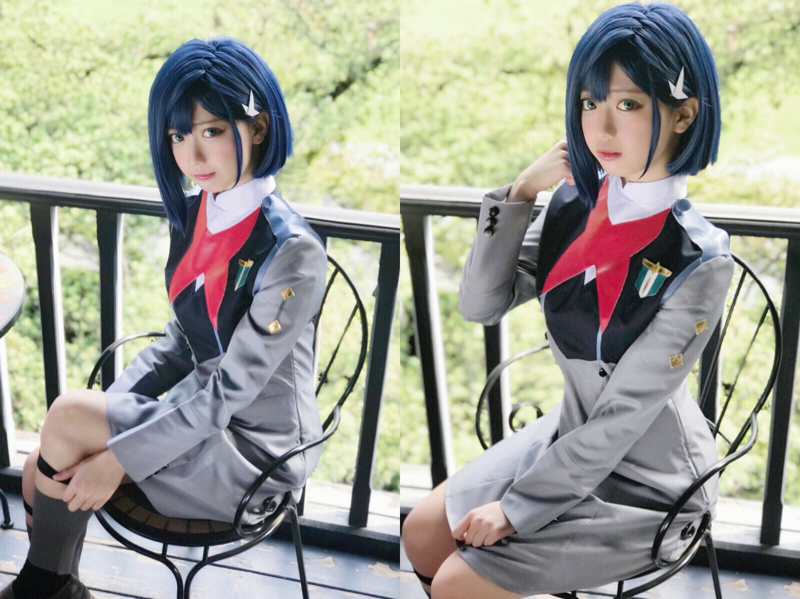 二次元妹子吧，可爱的 realyami-twitter6