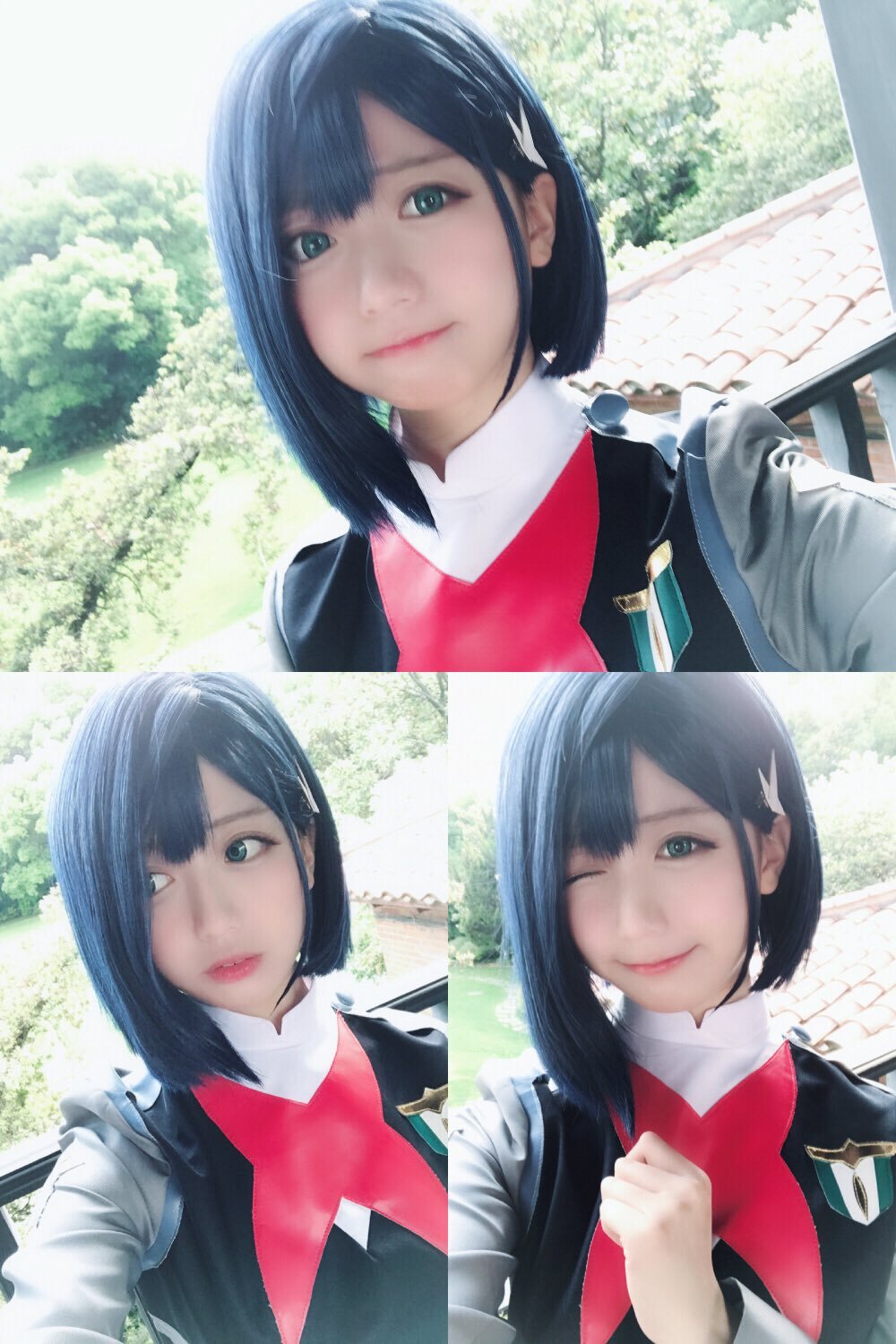 二次元妹子吧，可爱的 realyami-twitter6