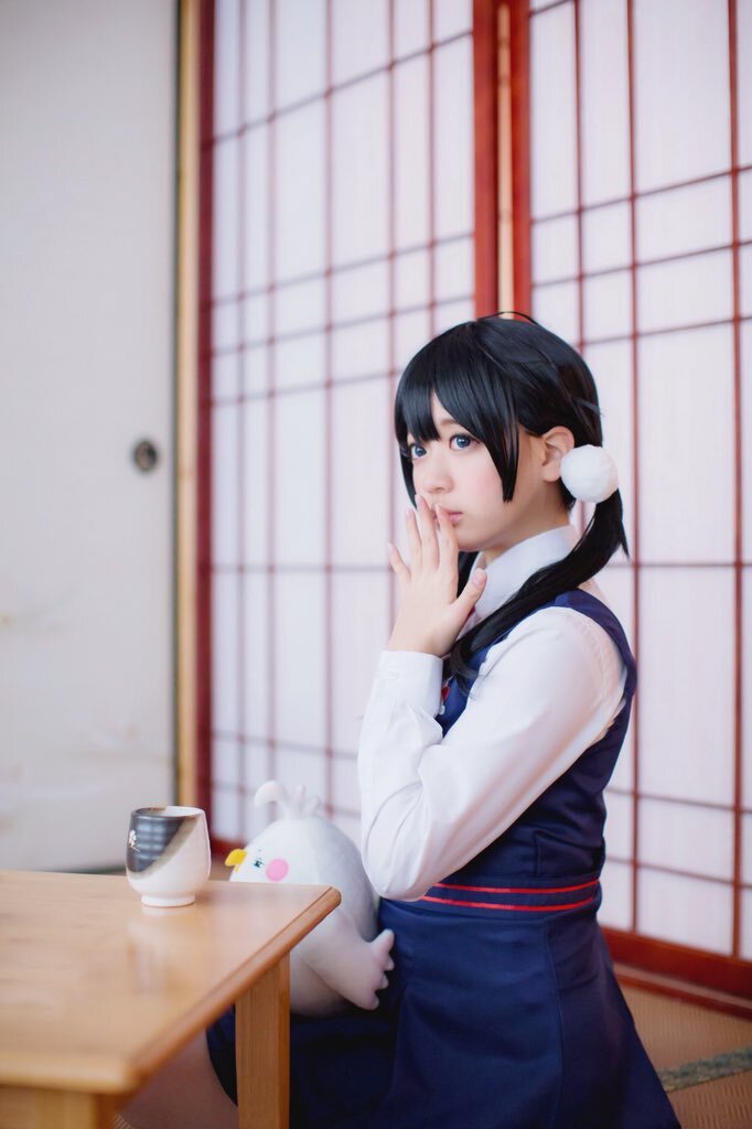 二次元妹子吧，可爱的 realyami-twitter6