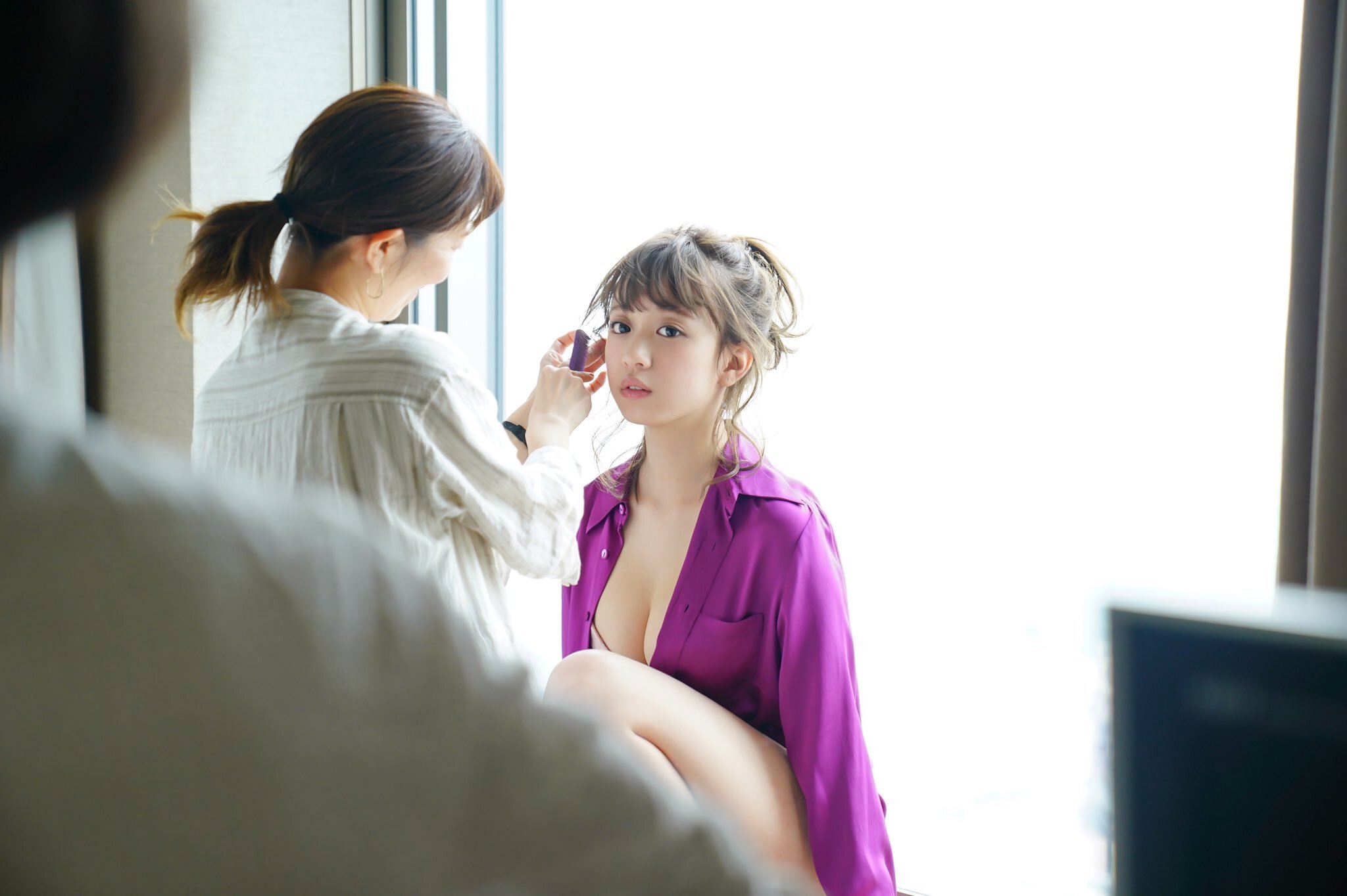 二次元妹子吧，可爱的 realyami-twitter6