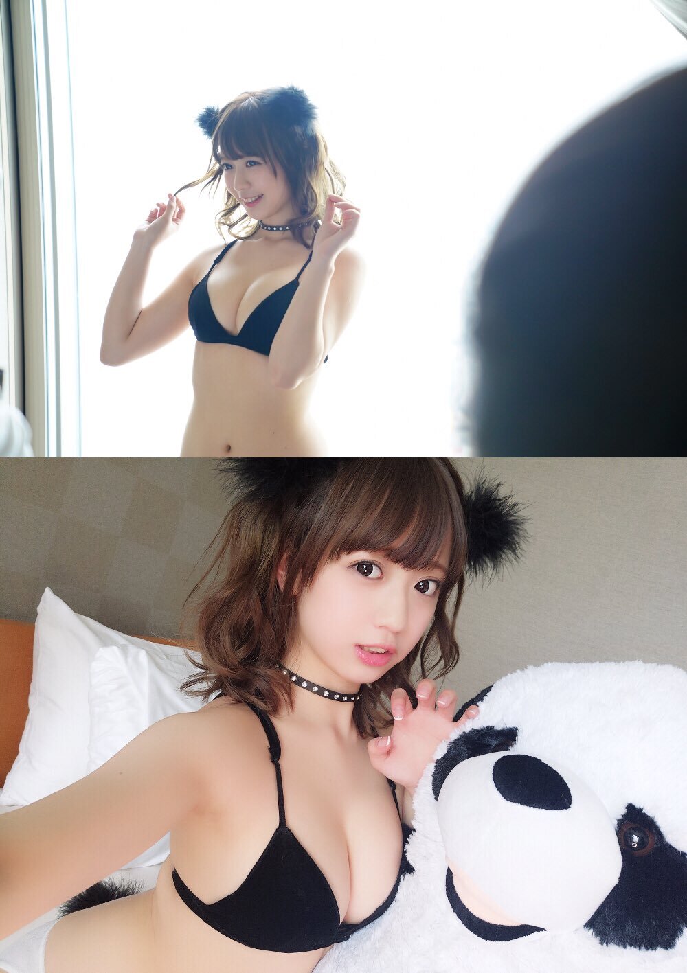 二次元妹子吧，可爱的 realyami-twitter6