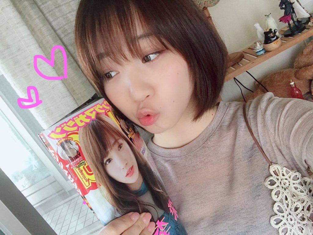 二次元妹子吧，可爱的 realyami-twitter6