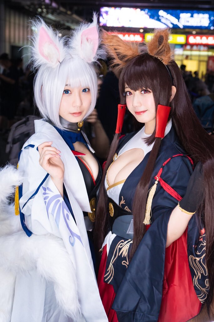 二次元妹子吧，可爱的 realyami-twitter6