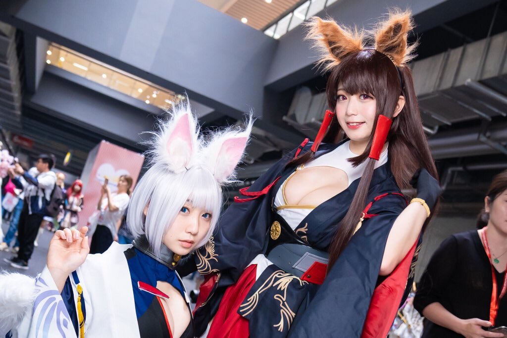 二次元妹子吧，可爱的 realyami-twitter6