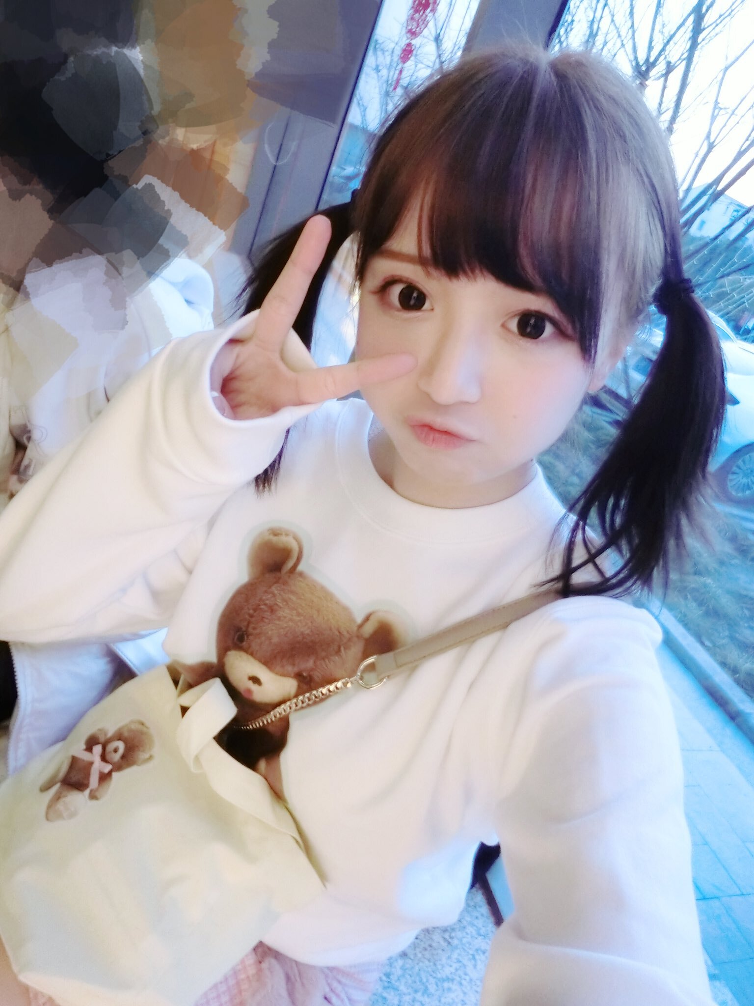 二次元妹子吧，可爱的 realyami-twitter6