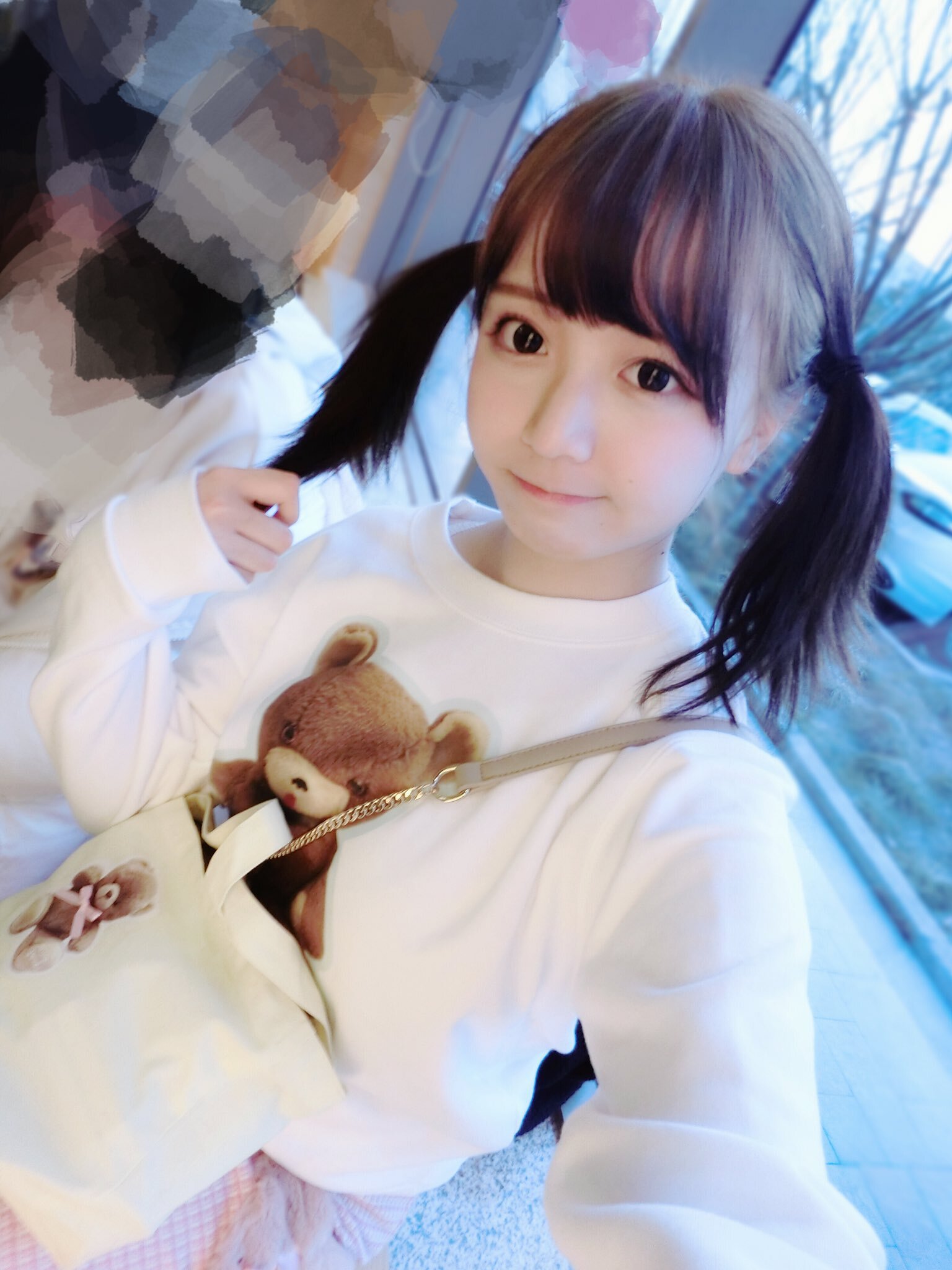 二次元妹子吧，可爱的 realyami-twitter6