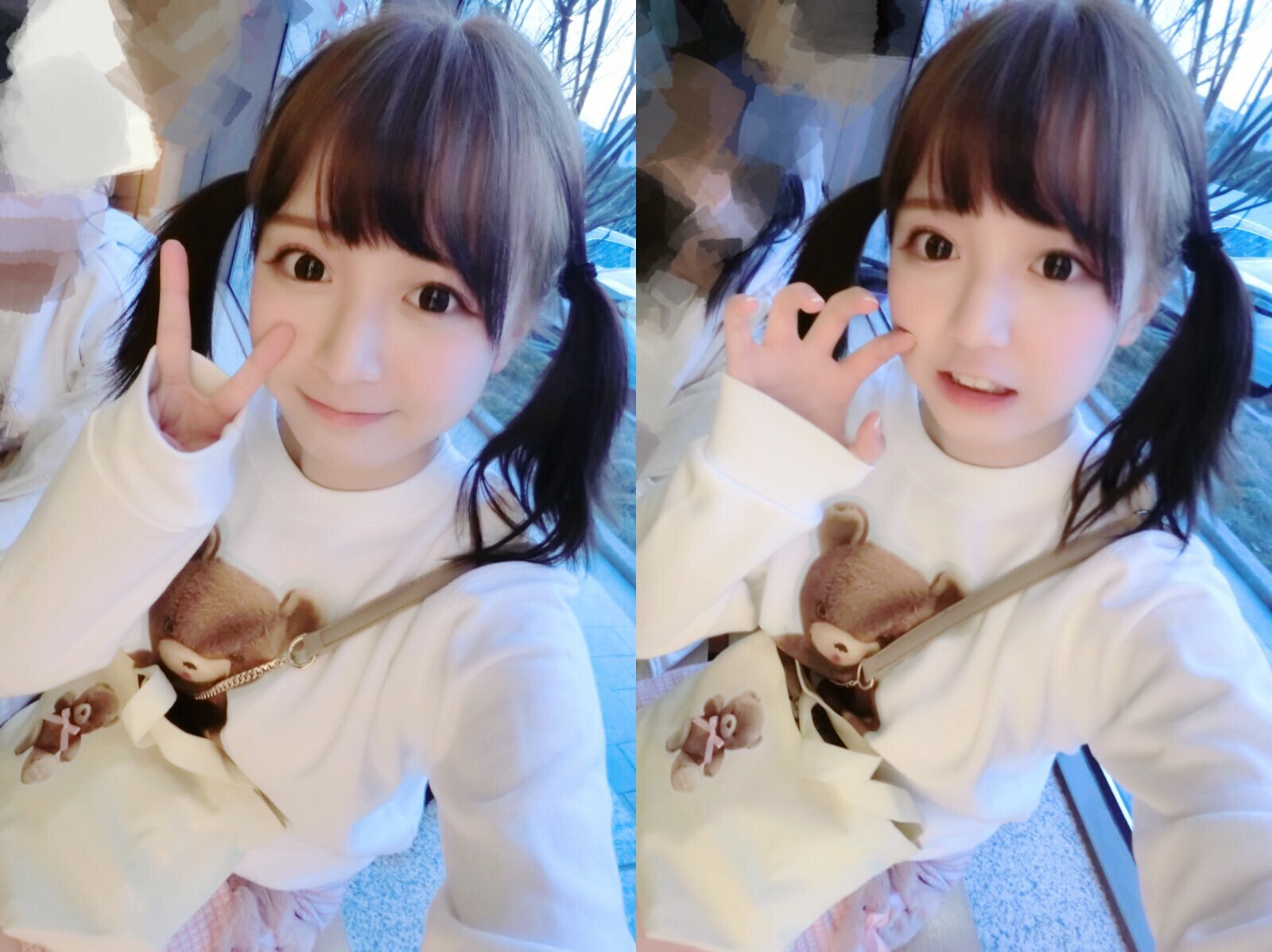 二次元妹子吧，可爱的 realyami-twitter6