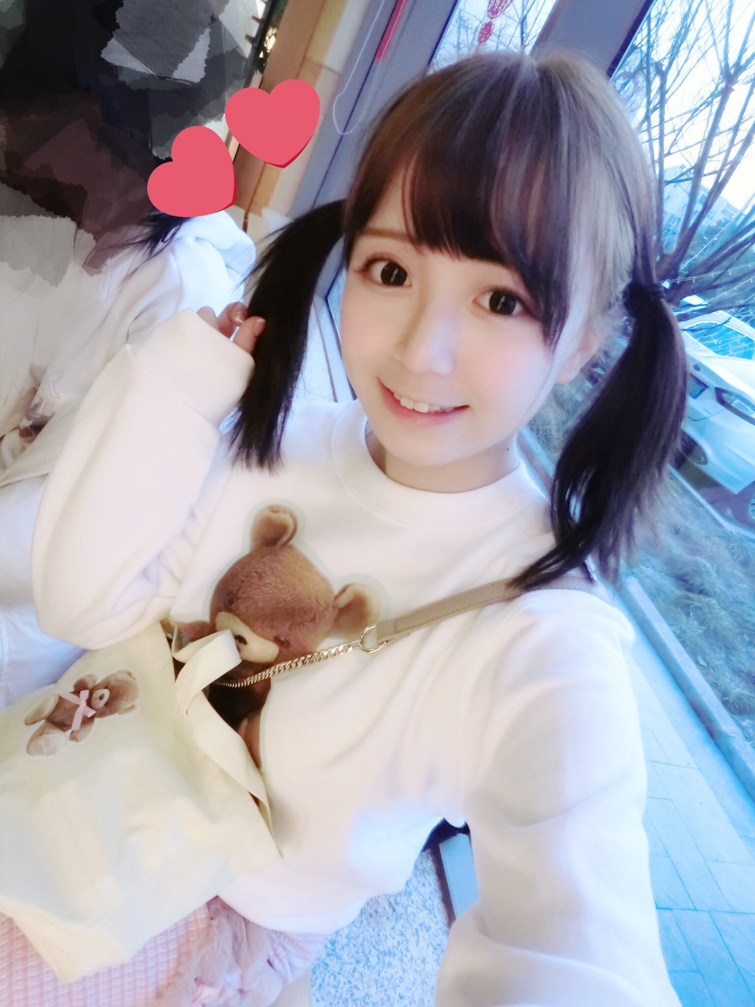 二次元妹子吧，可爱的 realyami-twitter6