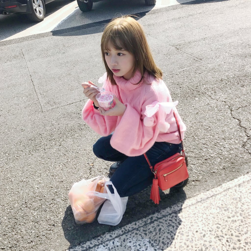 二次元妹子吧，可爱的 realyami-twitter6