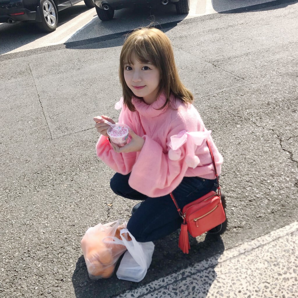 二次元妹子吧，可爱的 realyami-twitter6