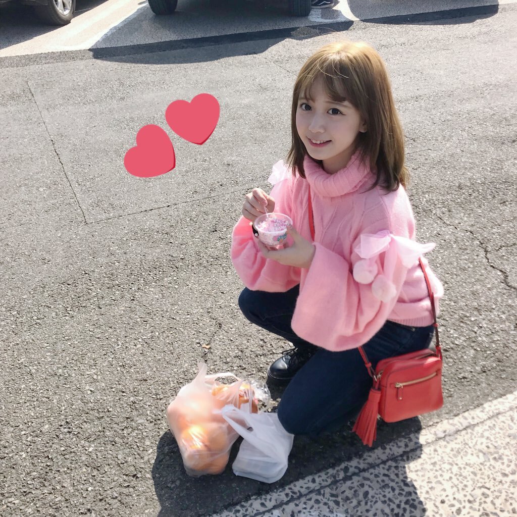 二次元妹子吧，可爱的 realyami-twitter6