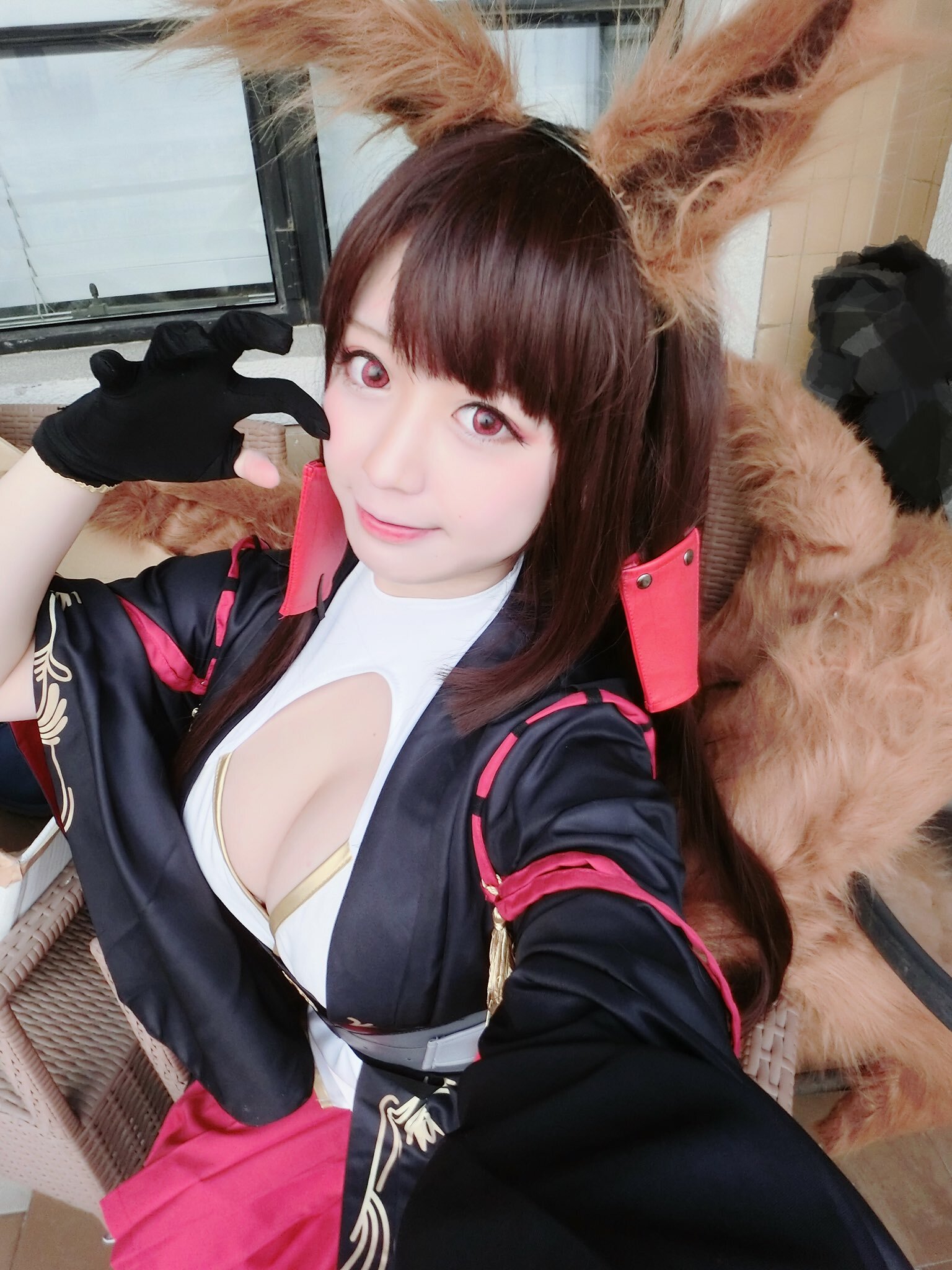 二次元妹子吧，可爱的 realyami-twitter6