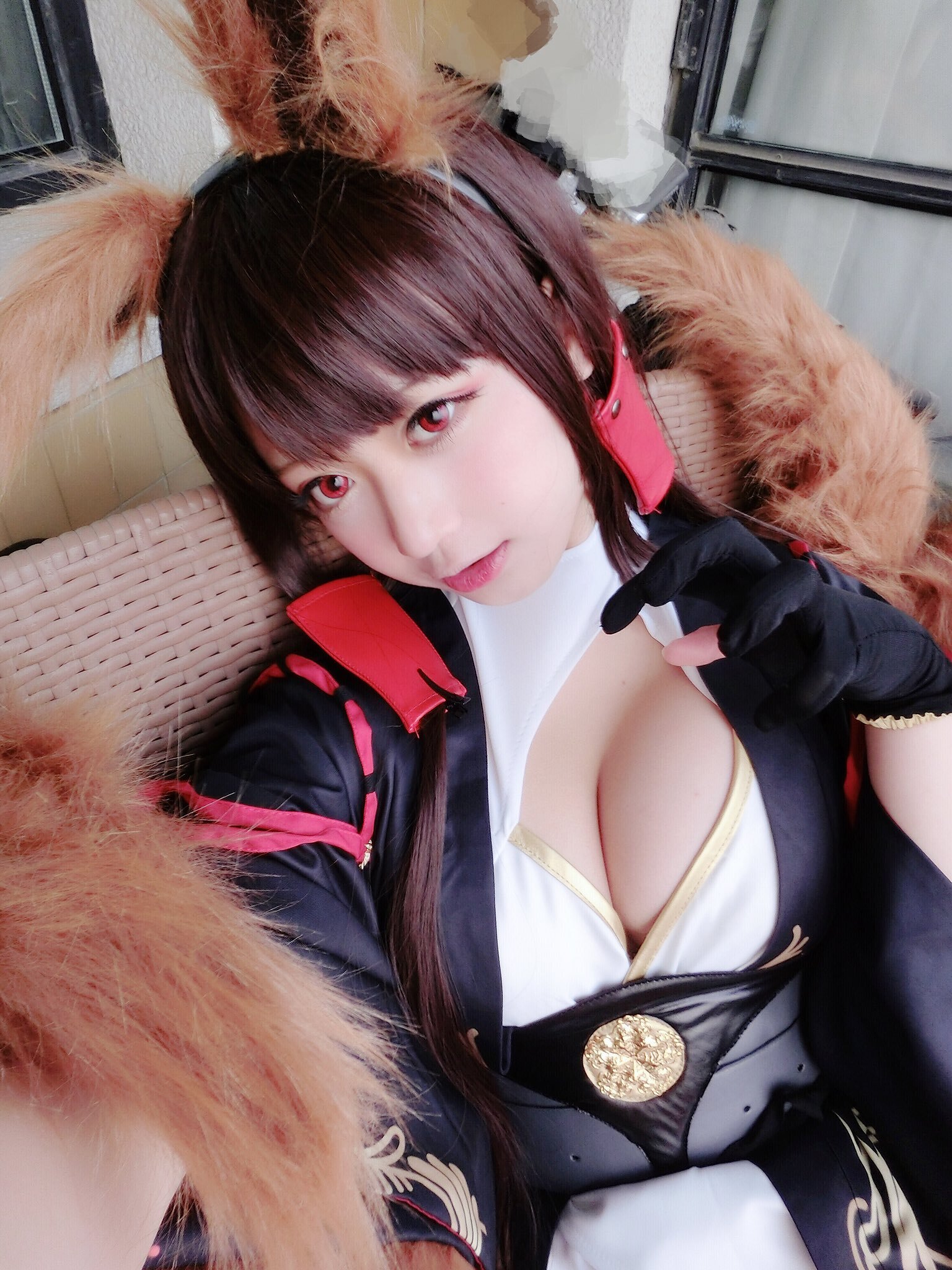 二次元妹子吧，可爱的 realyami-twitter6