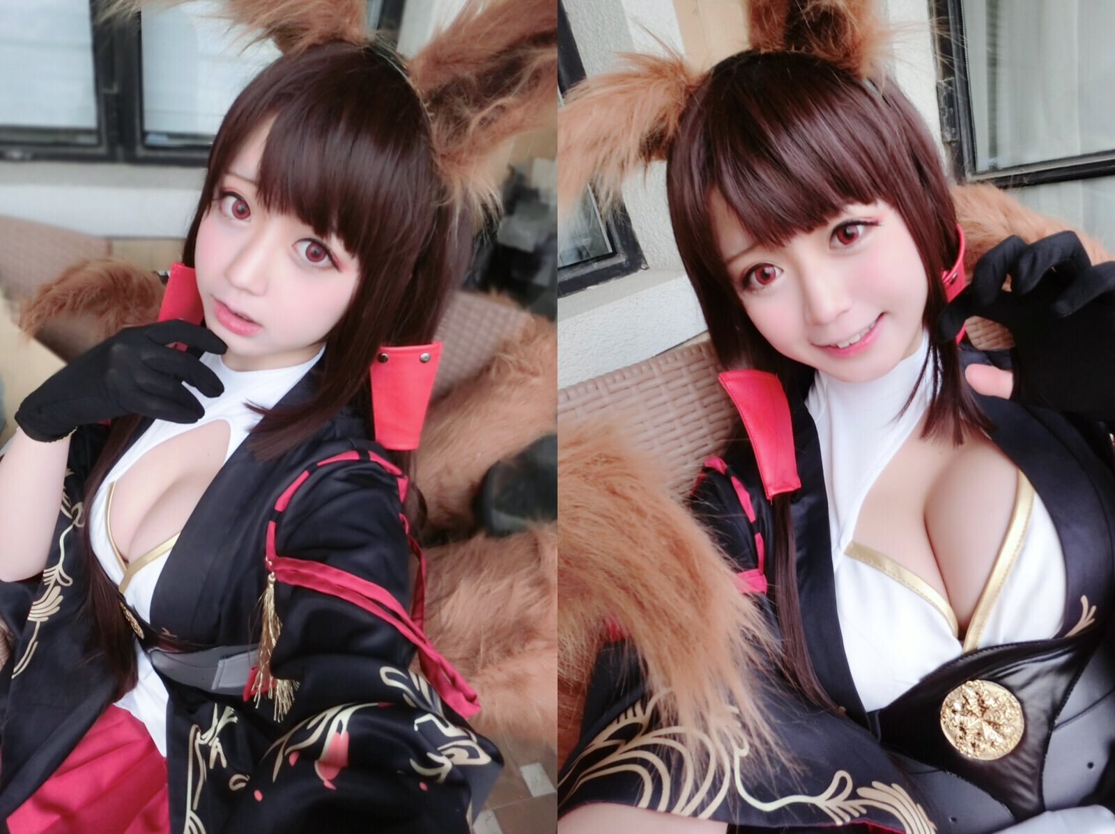 二次元妹子吧，可爱的 realyami-twitter6