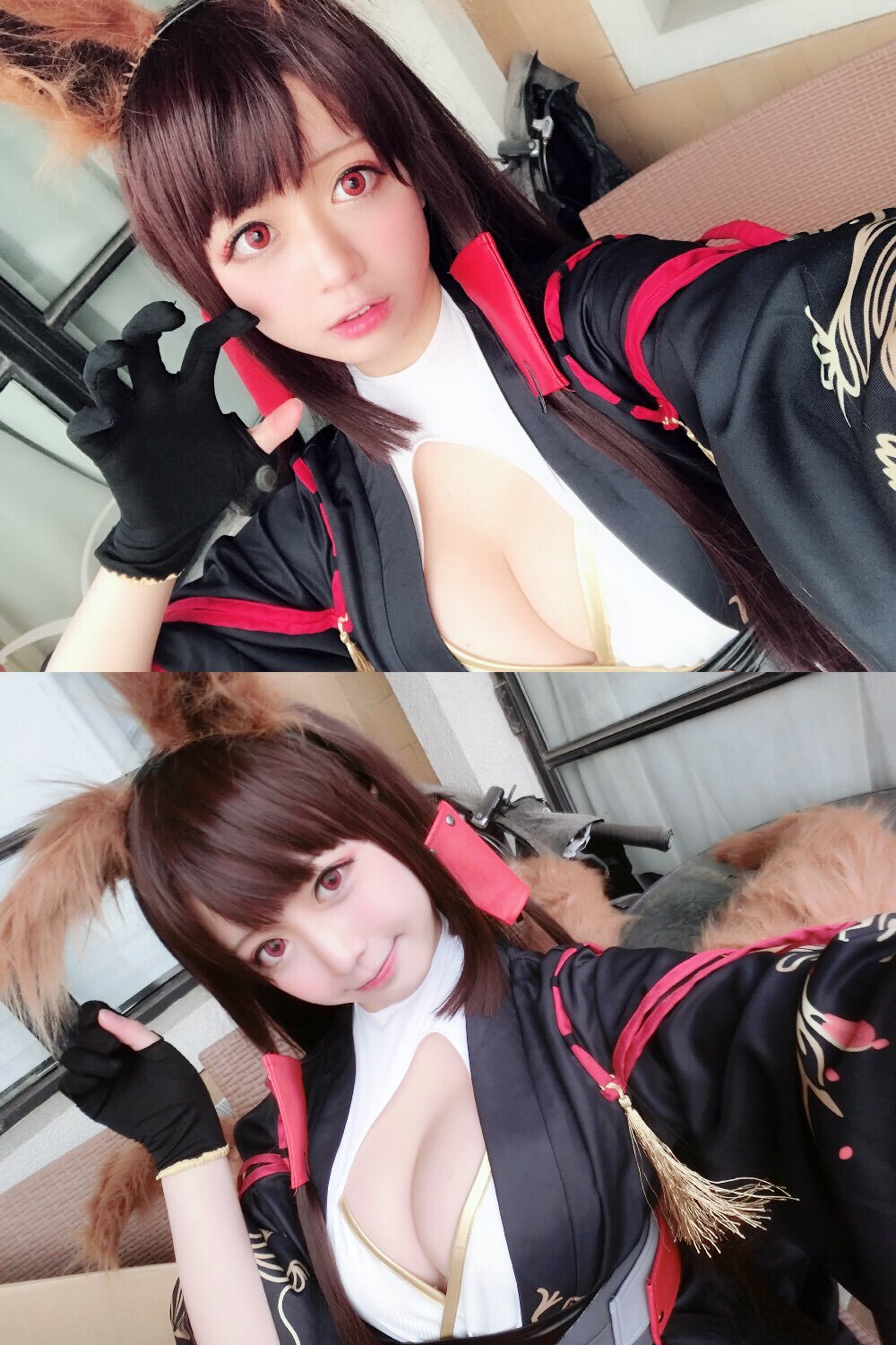 二次元妹子吧，可爱的 realyami-twitter6