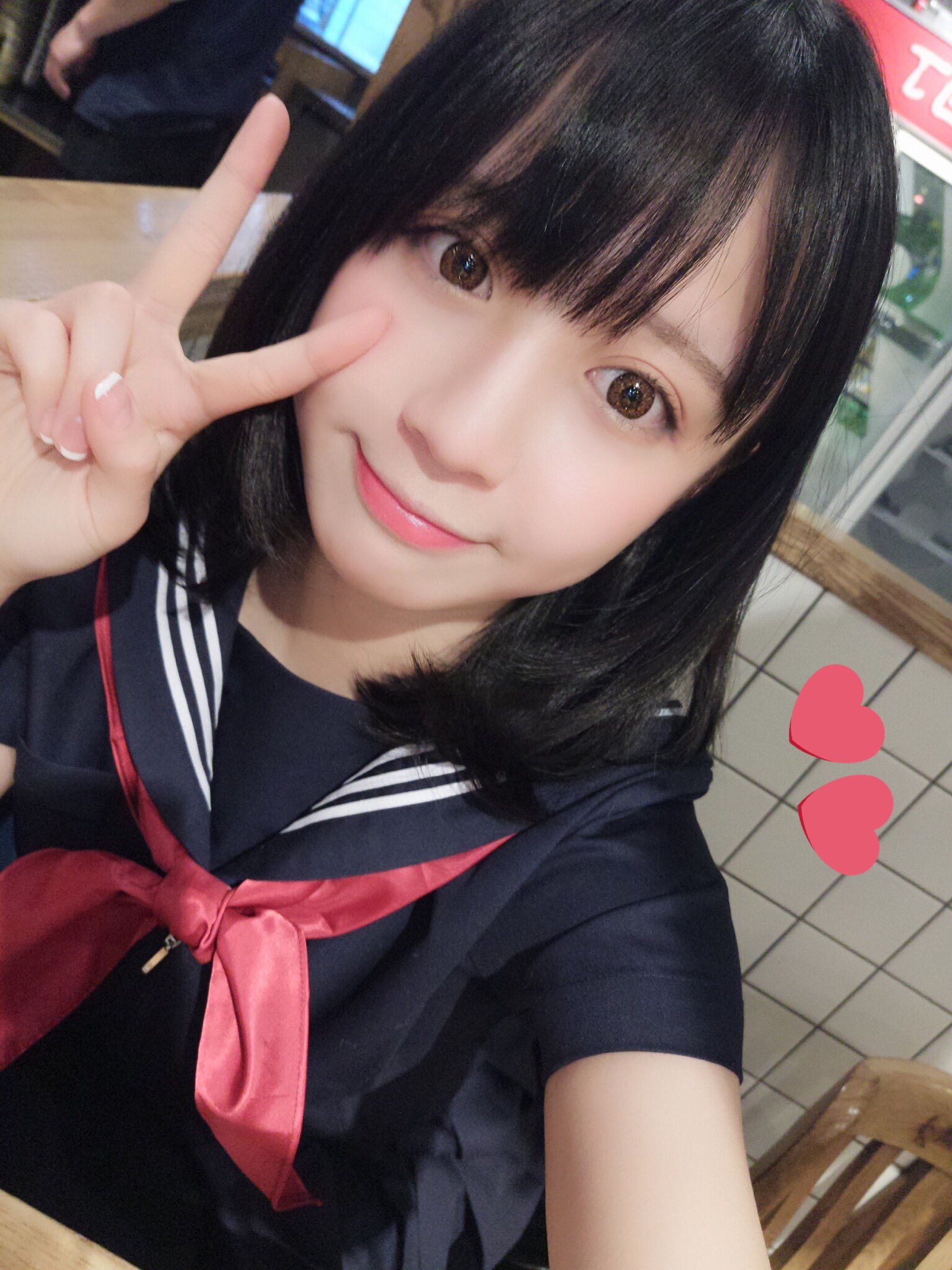 二次元妹子吧，可爱的 realyami-twitter6