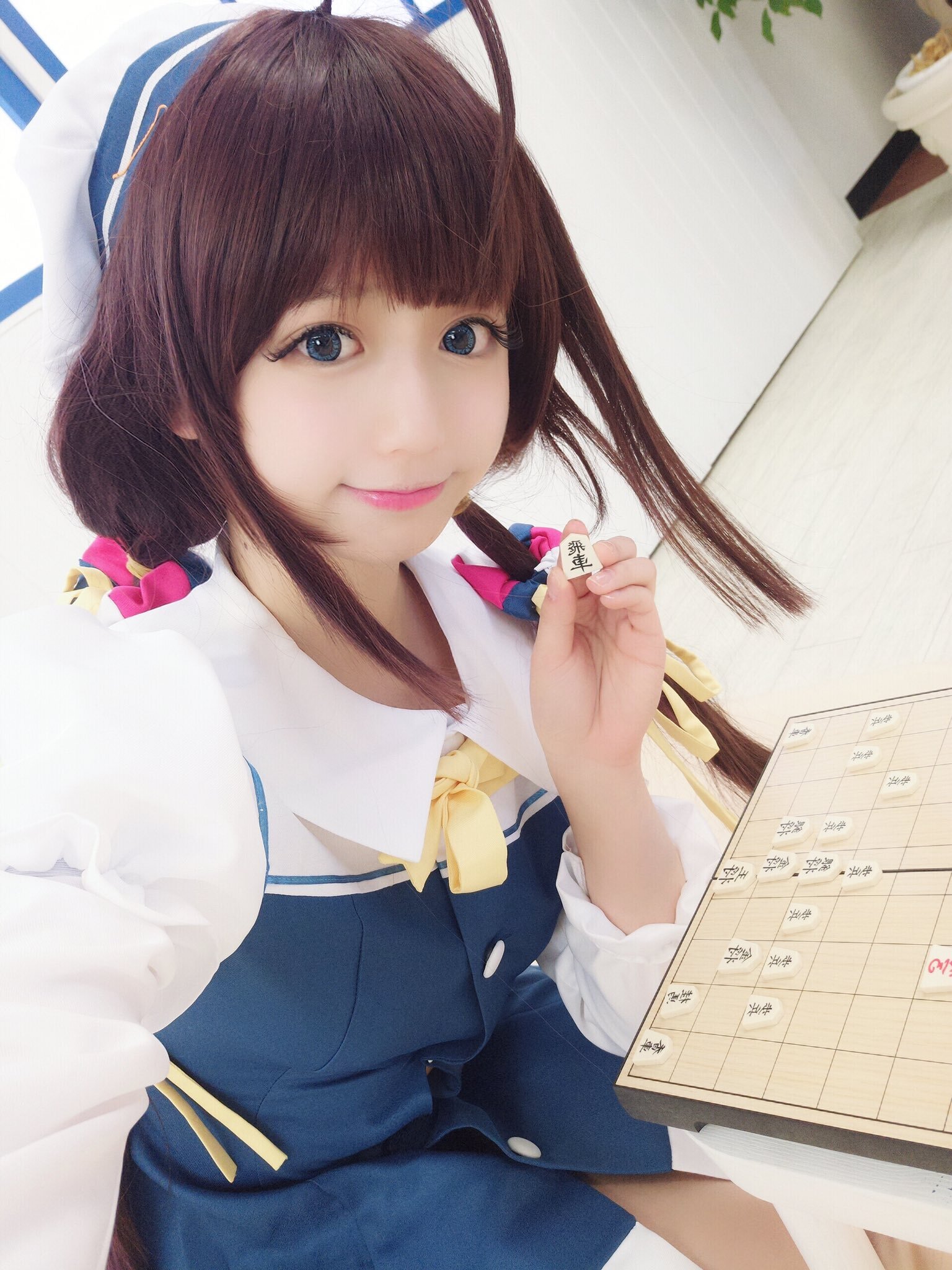 二次元妹子吧，可爱的 realyami-twitter6