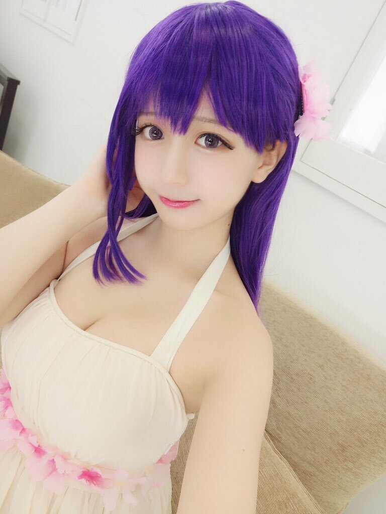 二次元妹子吧，可爱的 realyami-twitter6