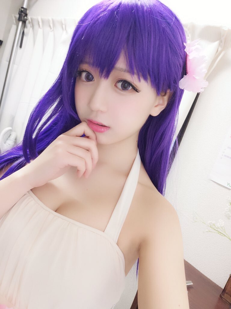 二次元妹子吧，可爱的 realyami-twitter6