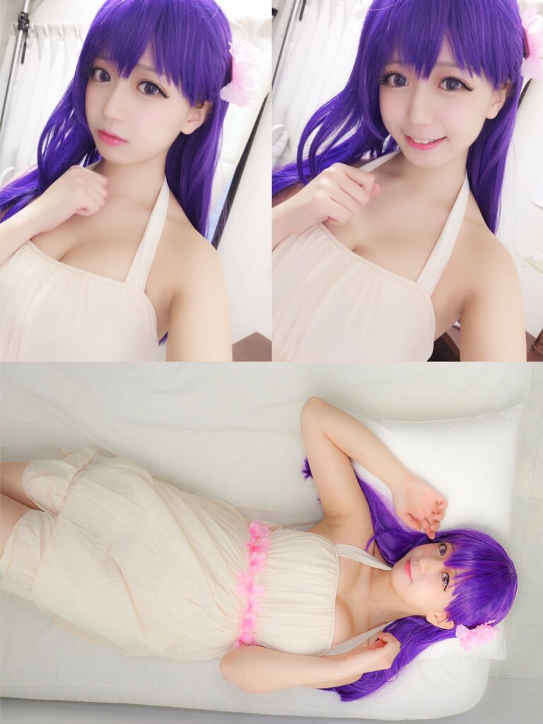 二次元妹子吧，可爱的 realyami-twitter6