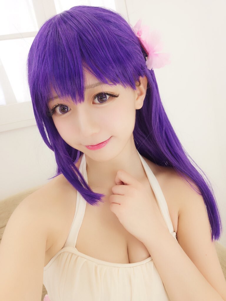 二次元妹子吧，可爱的 realyami-twitter6