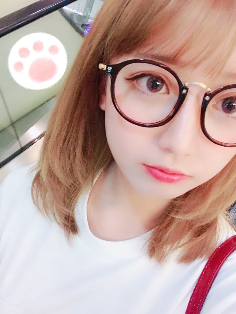 二次元妹子吧，可爱的 realyami-twitter6