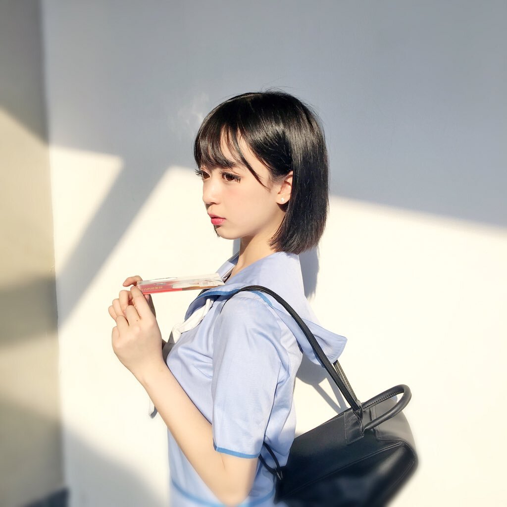 二次元妹子吧，可爱的 realyami-twitter6