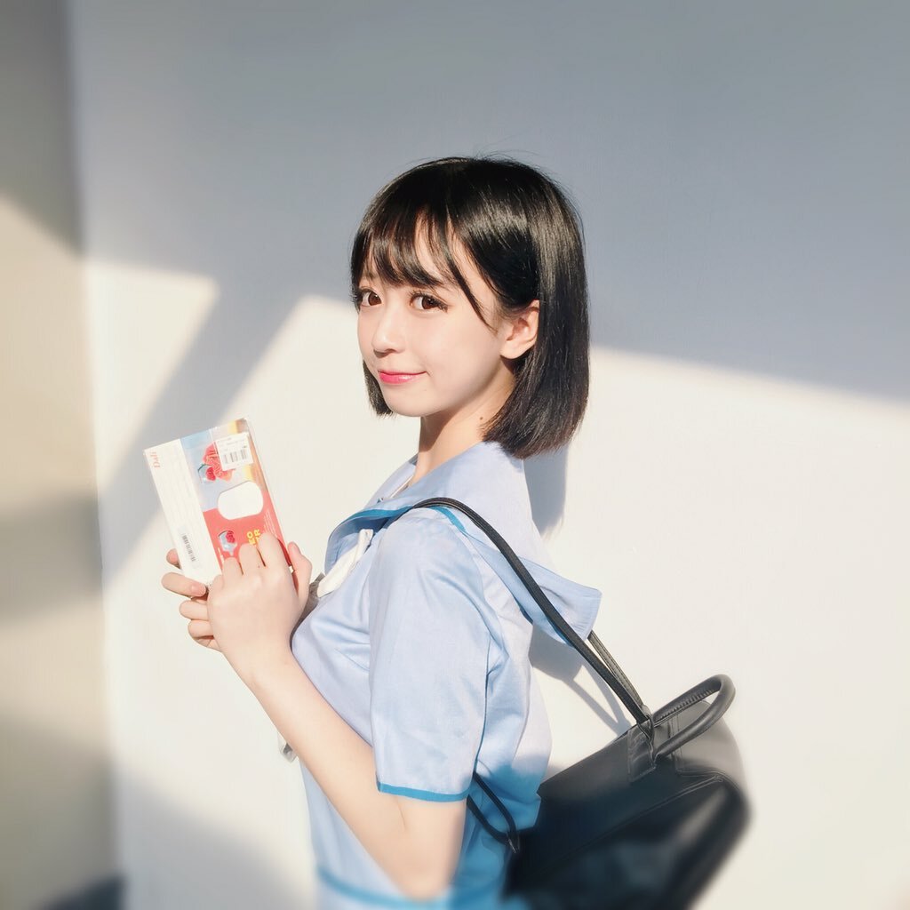 二次元妹子吧，可爱的 realyami-twitter6