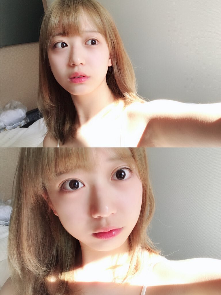 二次元妹子吧，可爱的 realyami-twitter6