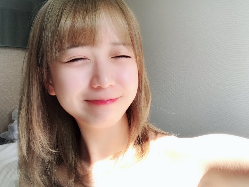 二次元妹子吧，可爱的 realyami-twitter6