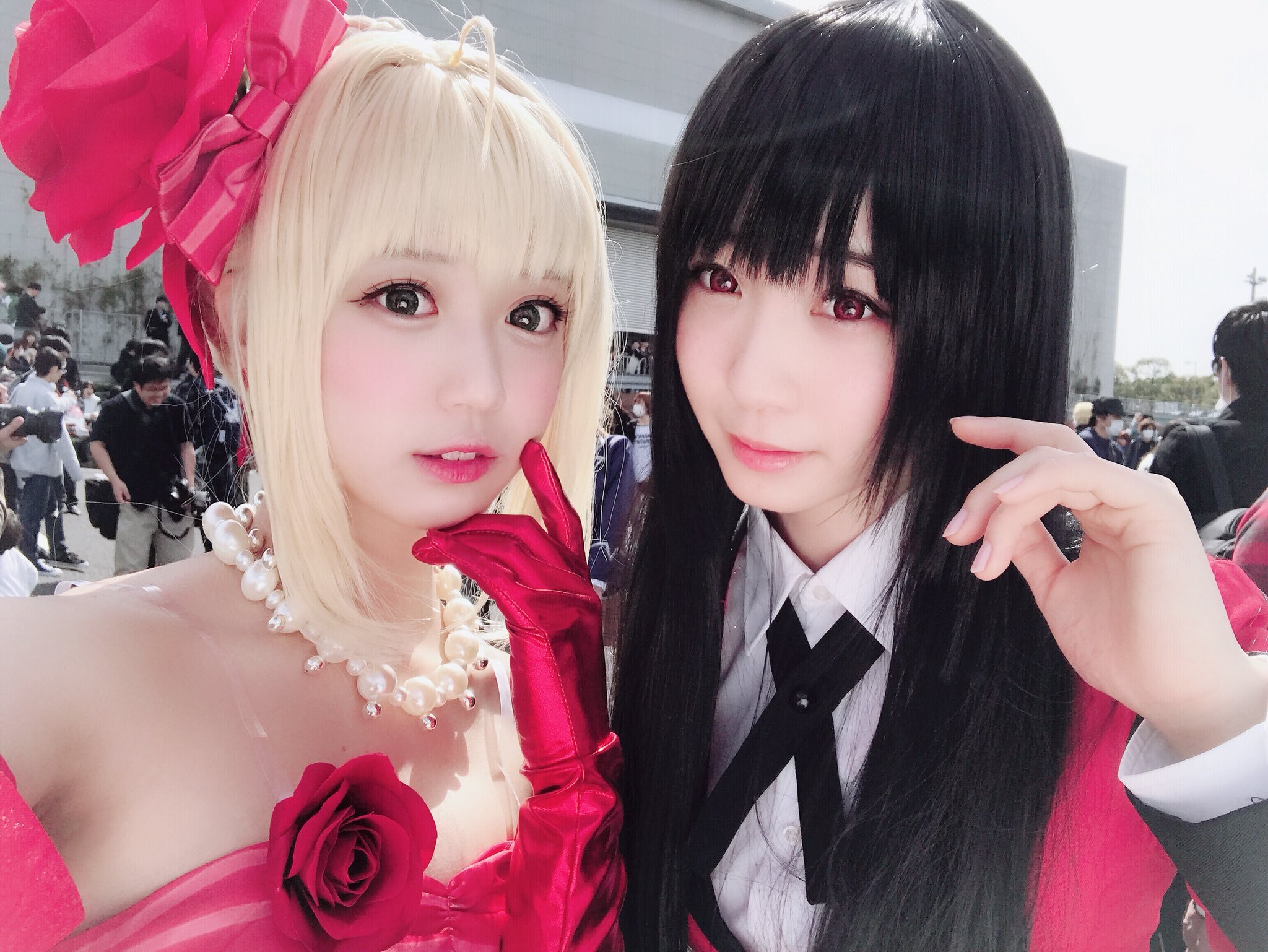 二次元妹子吧，可爱的 realyami-twitter6