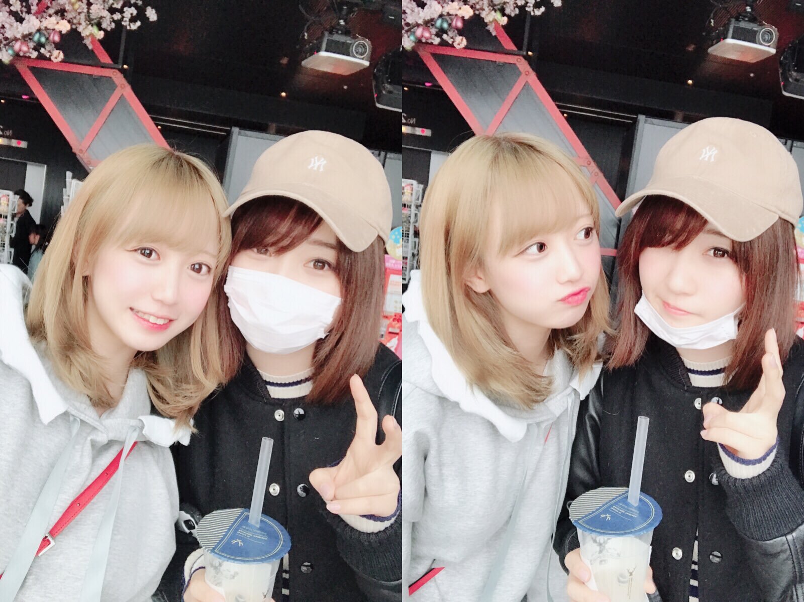 二次元妹子吧，可爱的 realyami-twitter6