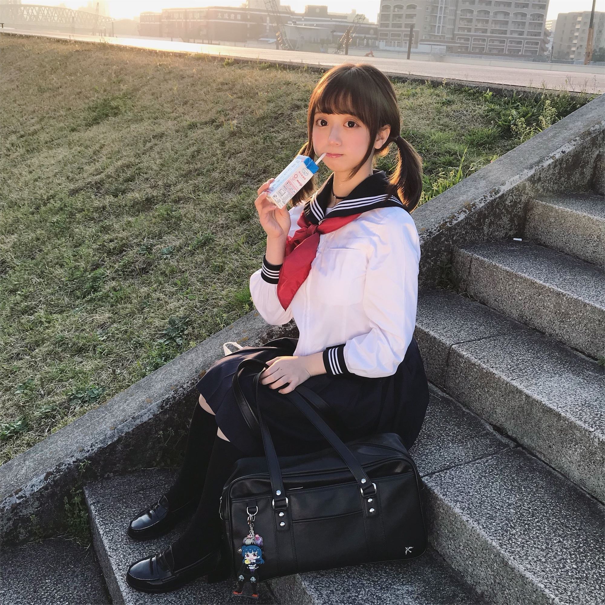 二次元妹子吧，可爱的 realyami-twitter6