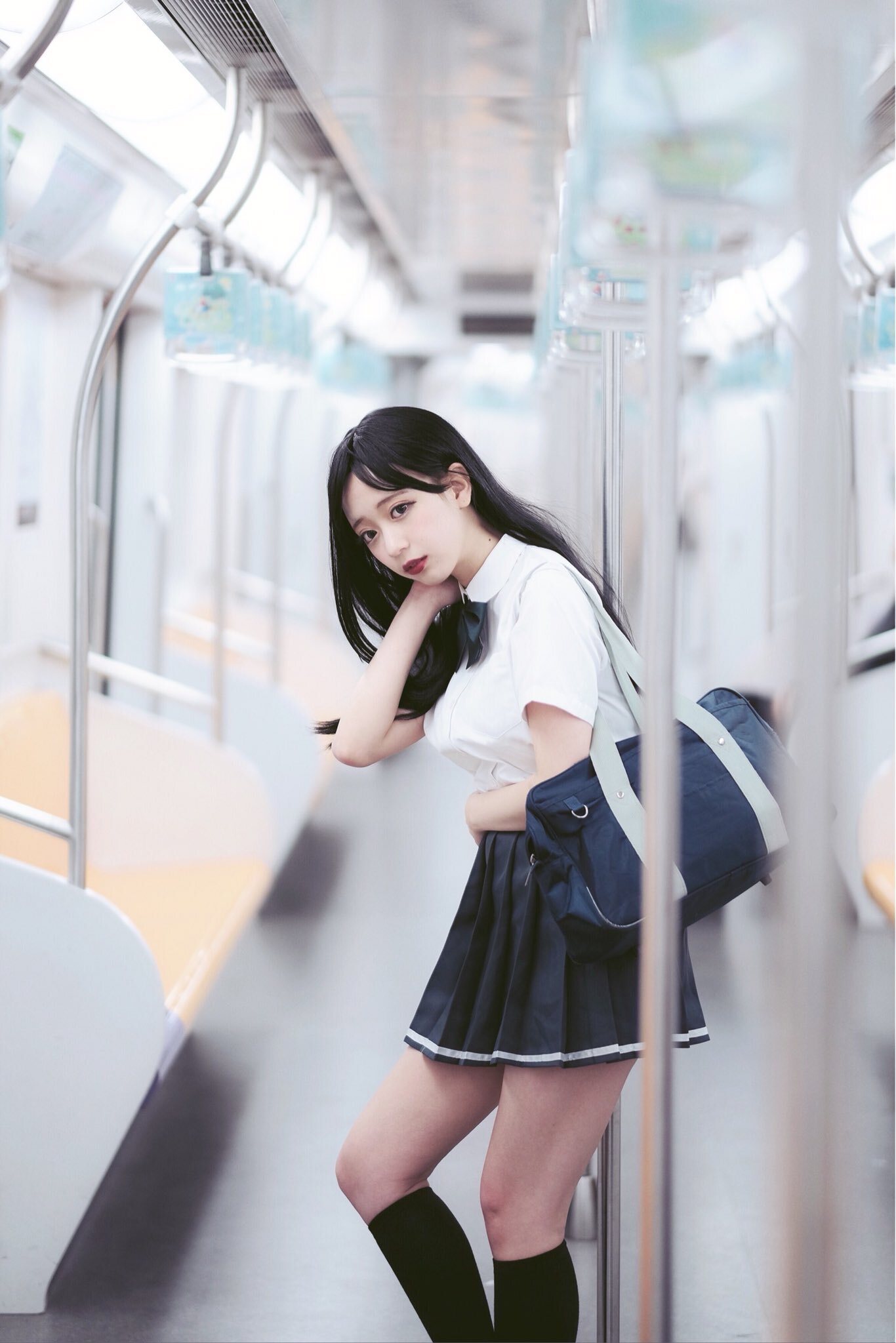 二次元妹子吧，可爱的 realyami-twitter6