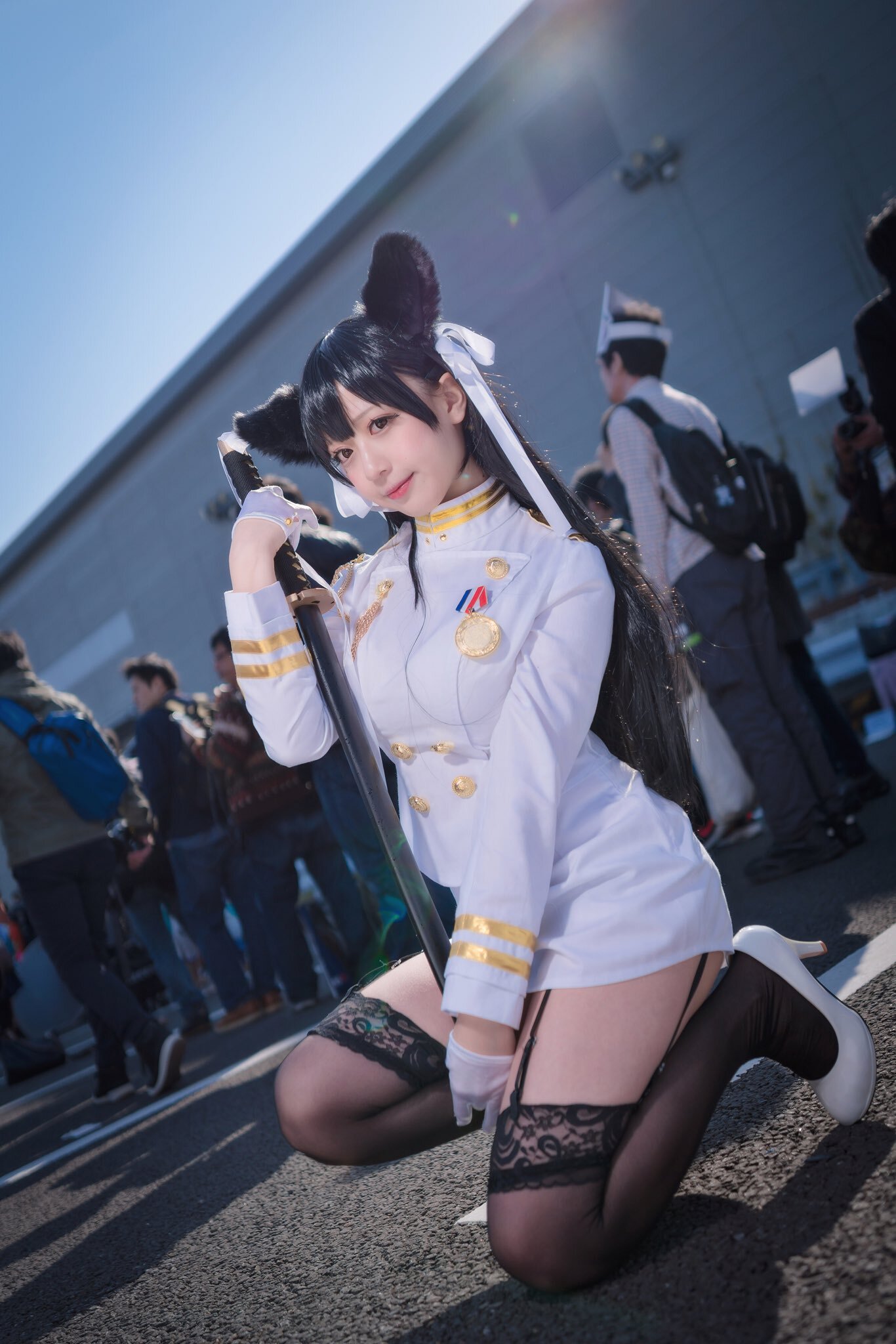 二次元妹子吧，可爱的 realyami-twitter6