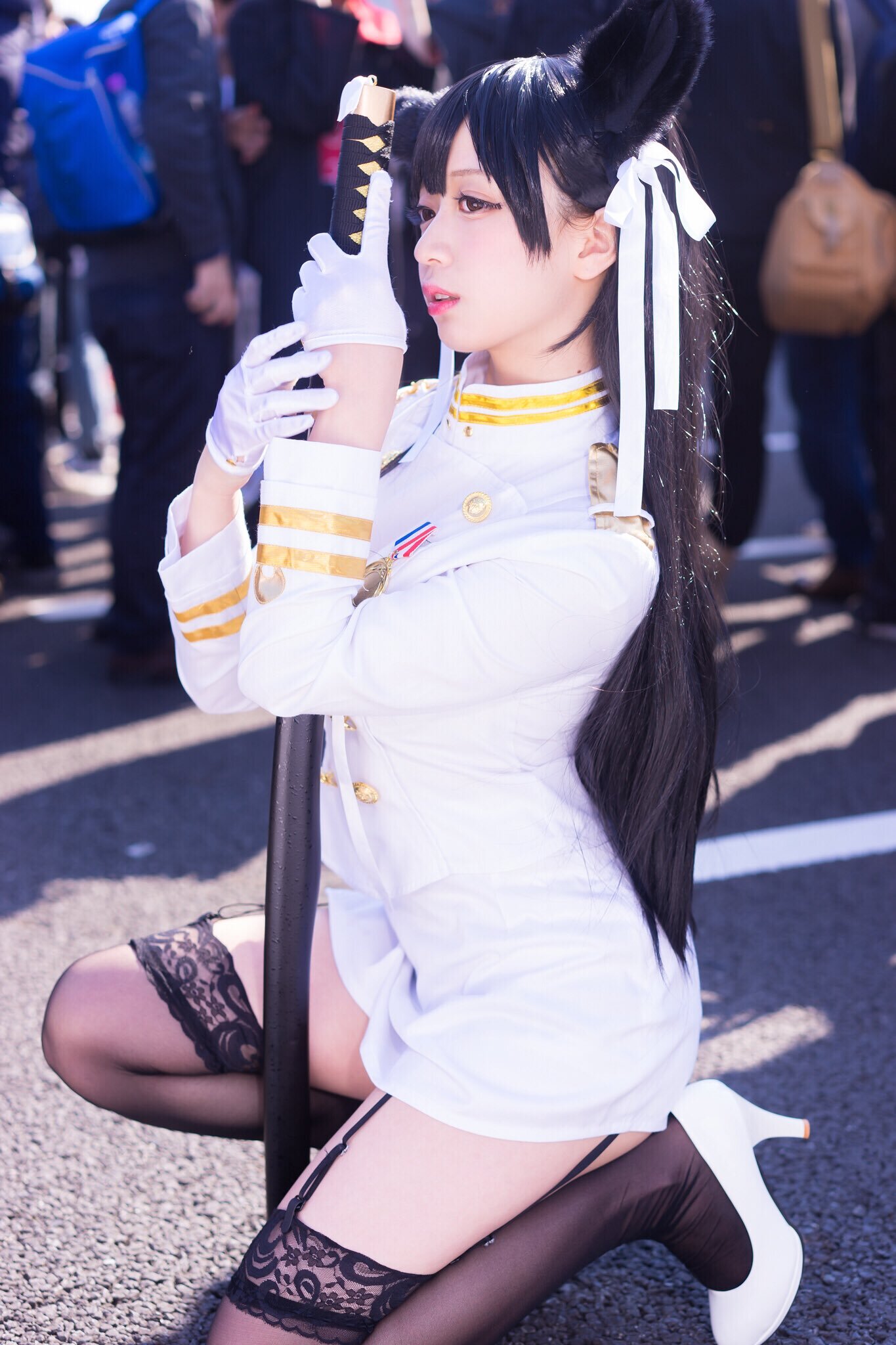 二次元妹子吧，可爱的 realyami-twitter6