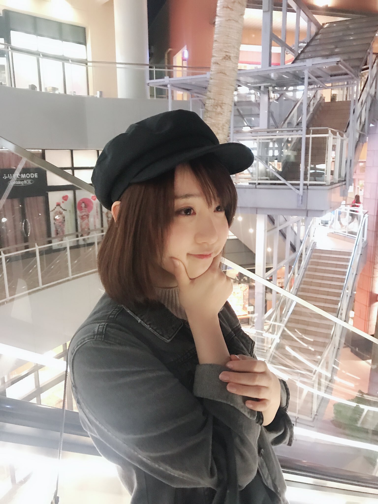 二次元妹子吧，可爱的 realyami-twitter6